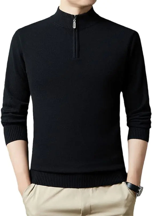 The Costello - Half Zip Sweater