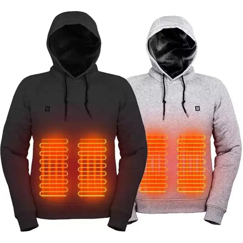 Heated Sweater For Warm Outdoor Leisure