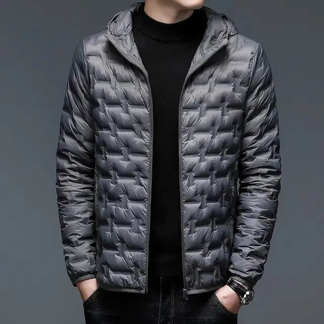 Lightweight Warm Men's Down Jacket