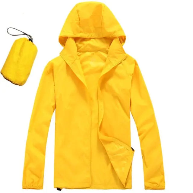 Collapsible Rain Hoodie