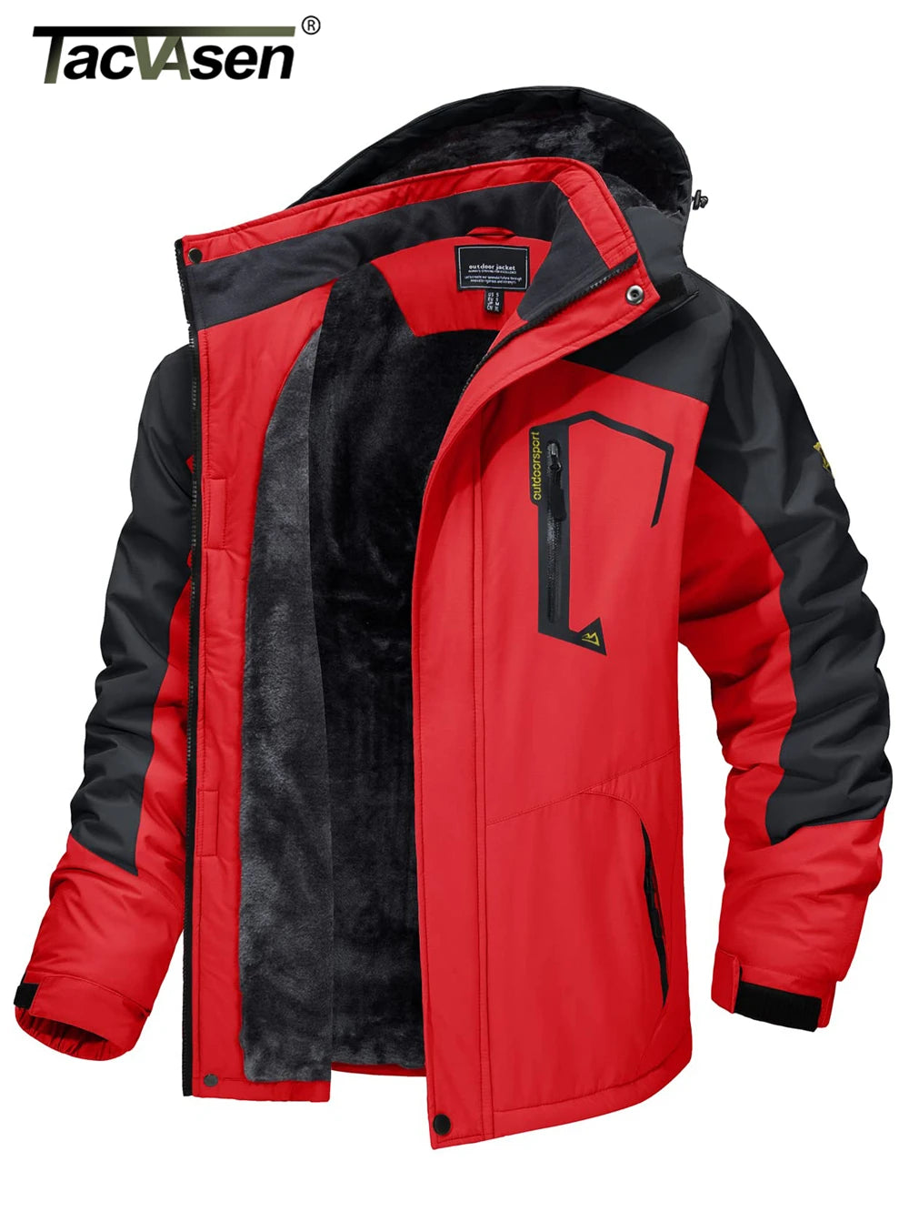 Lined Mountain Jackets for Men