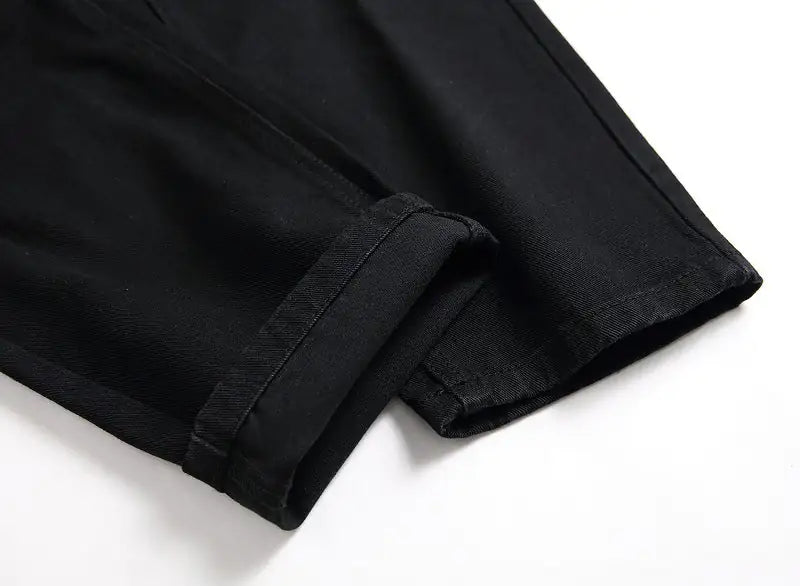 Men's Black Skinny Jeans