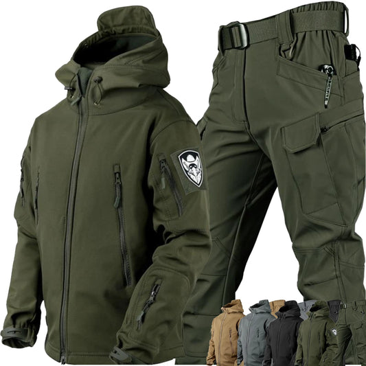 Special Forces Camo Tactical Jacket