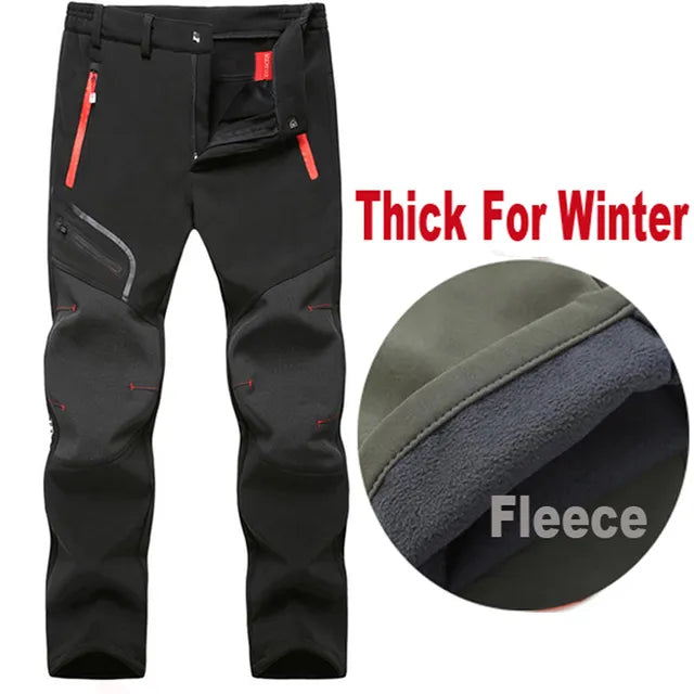 Men Oversized Winter Outdoor Pants