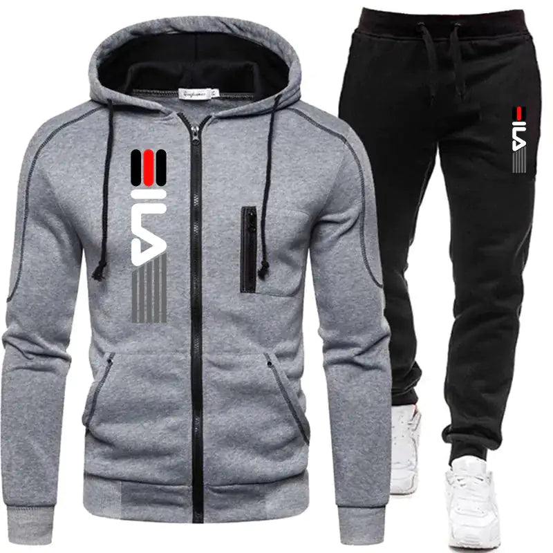 2 Piece Male Sportswear Set