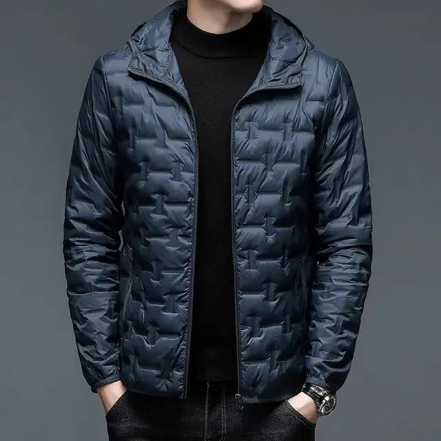 Lightweight Warm Men's Down Jacket